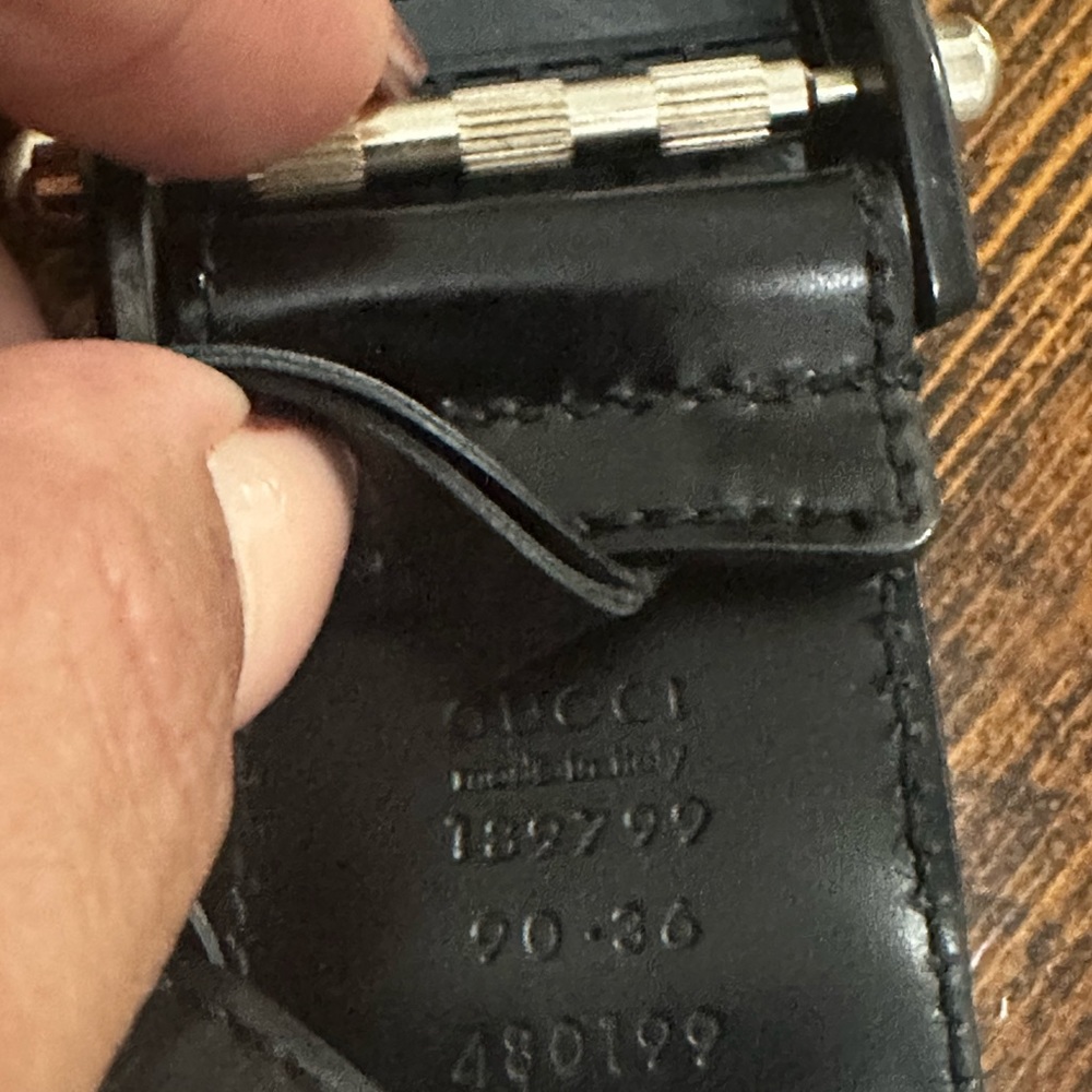 Gucci Vintage Belt - Picture 5 of 10